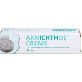 Aknichthol Cream