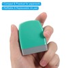PATIKIL Scanned Notification Stamp Auto Ink, Red Ink Office Stamp