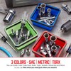 Collapsible Magnetic Parts Tray Set - (Pack of 3) Tool