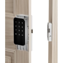 RFID Lock – Digital Keyless Cabinet Locks with Password & Card Access, Dual & Single Unlock Modes, Public/Private Use, Touch Keypad for Gym Lockers, Drawers, Office Cabinets