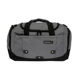 DUA BL Small Holdall Duffle Bag Weekend Bag Carry On Cabin Bag Gym Sports Bags (Grey)