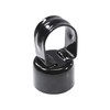 Plum Fittings Black Chain Link Fence Loop Caps | Eye