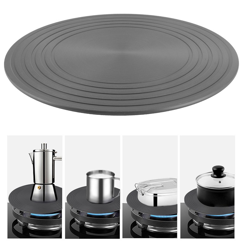 Round Fast Defrosting Tray Multifunctional Thawing Heat Diffuser Plate for