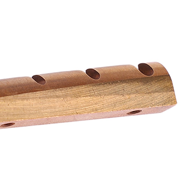 Brass Nut for Electric Acoustic Guitar Bass Pre Slotted Instrument