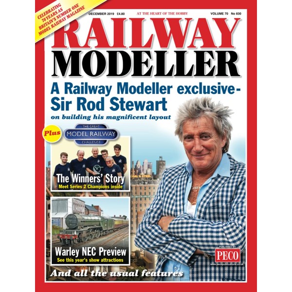 Railway Modeller - A Railway Modeller Exclusive: Sir Rod Stewart: