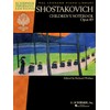 Shostakovich - Children's Notebook, Opus 69: Schirmer Performance Editions Hal