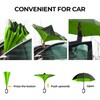Wxjiahetai Inverted Umbrella, 49 Inch Double-Layer Vented Reverse Umbrella, Windproof