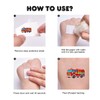 Qpout 10 Sheets Fire Engine Temporary Tattoos for Children Fireman
