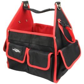 E-Value Handy Tool Carrying Bag, Approx. Width 10.6 x Depth 8.3 x Height 13.8 inches (270 x 210 x 350 mm), ETC-HD Convex Holder and Tape Hook Included