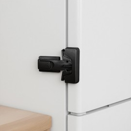 2-Pack Fridge Latch Lock for Kids Baby Proofing Refrigerator Lock