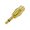 F-Factory PLG-N8GD 3.5mm Mono Mini Plug Male to RCA Jack