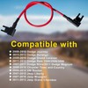 2 Set TIPM Bypass Cable Fuse Adapter Holder 14AWG 20AMP