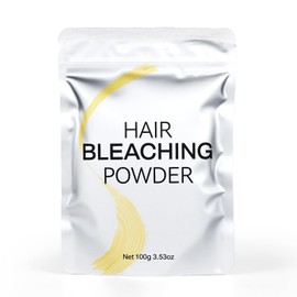 Hair Bleach Powder, Premium Hair Lightener 100g, Blue Bleaching Powder for Hair, Up to 9 Levels of Lift for Hair Highlights & Lightening