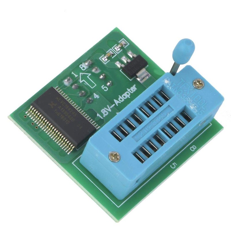 Walfront SPI Flash 1.8V Adapter for Phone Motherboard, Flash Programmer