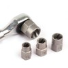 3/8” Drive Impact Bolt Nut Extractor Set, 13 Pcs Lug