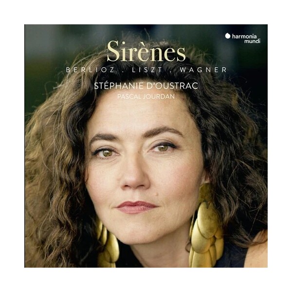 Harmonia Mundi Stephanie D'Oustrac - Sirenes - Berlioz: Nuits D'ete