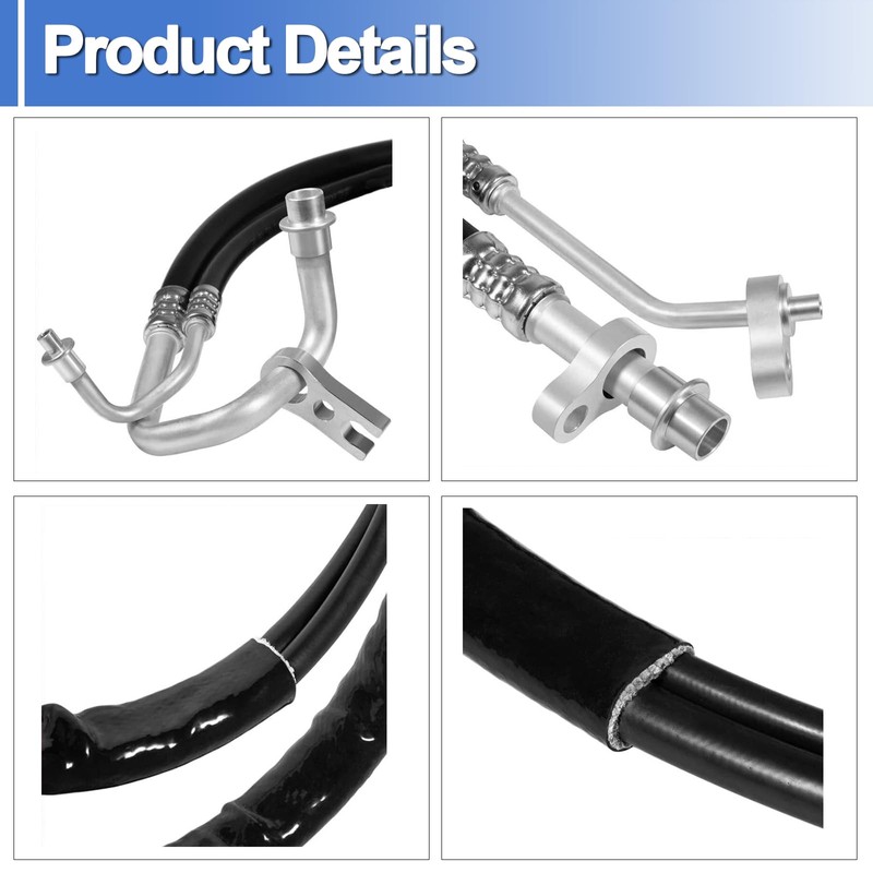 Axl AT34653 Rear AC Line Set Replacement Lines
