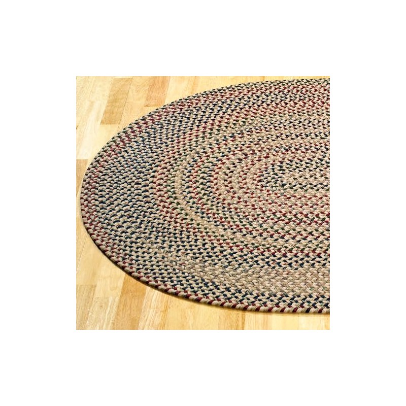 Colonial Mills Worley Oval - Natural 2x3,Oval Rug