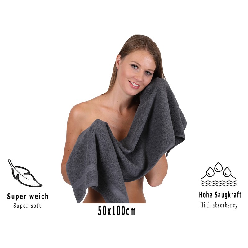 Betz Palermo Hand Towel 100% Cotton Size 50 x 100