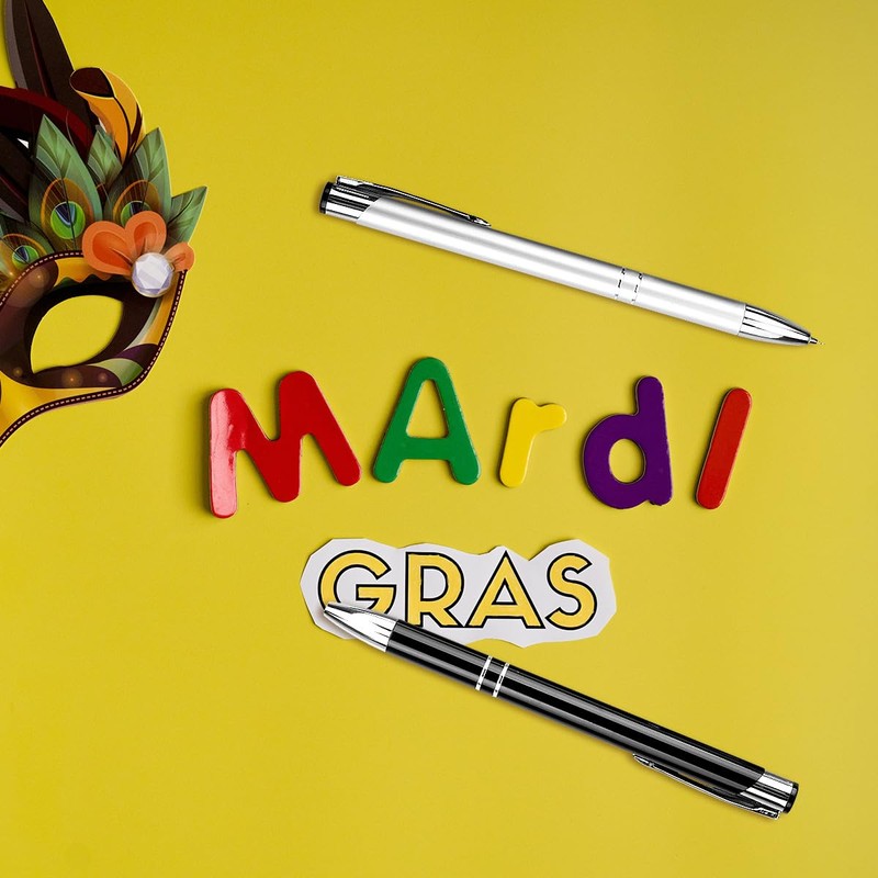2Pcs Pin Pen Weeding Tool Jagowa Glitter Metal Pin Pen