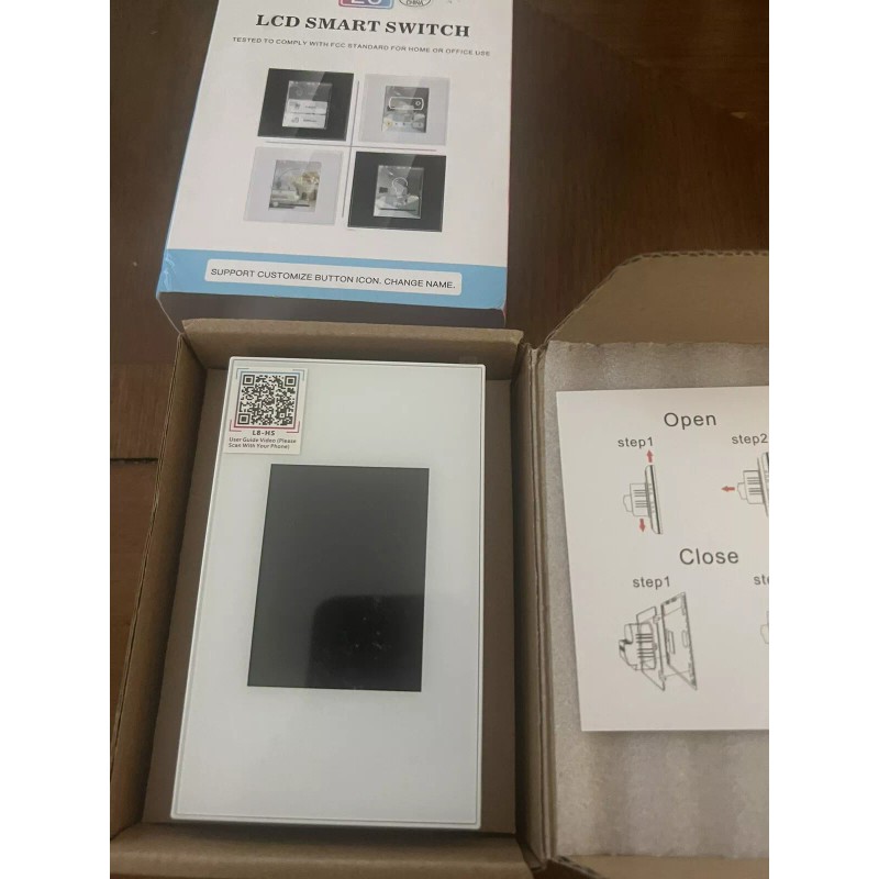 LANBON L8-HS 1/2/3 Gang Light, Curtain Scene, Switch WiFi Mesh