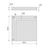 CNC Touch Plate for Estlcam MPCNC Tool Length Sensor