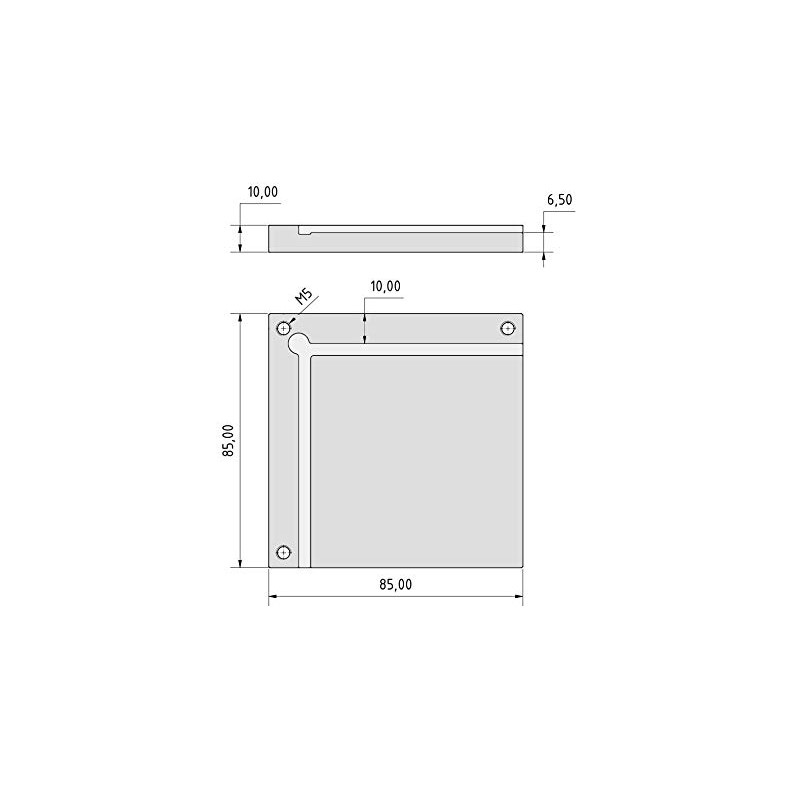 CNC Touch Plate for Estlcam MPCNC Tool Length Sensor