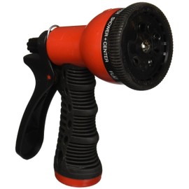 SANTUL, Pistola para Riego con 10 Funciones, Perilla Regulable, Diseño Ergonómico, Ideal para Jardinería, Modelo 7517