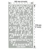 Aleks Melnyk #34 Pyrography Stencils, Wood Burning kit 3 PCS