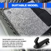 NOTISH 4pcs Car Mat Fixing Clips Floor Carpet Clips Fixing