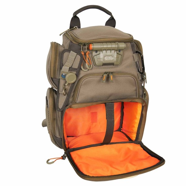 Wild River by CLC WN3503 Tackle Tek Recon Lighted Compact Backpack, Trays Not Included