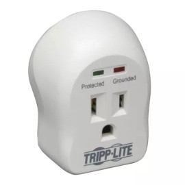 Tripp Lite SPIKECUBE Wallmount Surge Protector Direct Plug, 600 Joules NEW