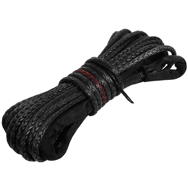 WROUGH Synthetic Winch Rope 3/16" x 50ft, 8000 LBS Winch