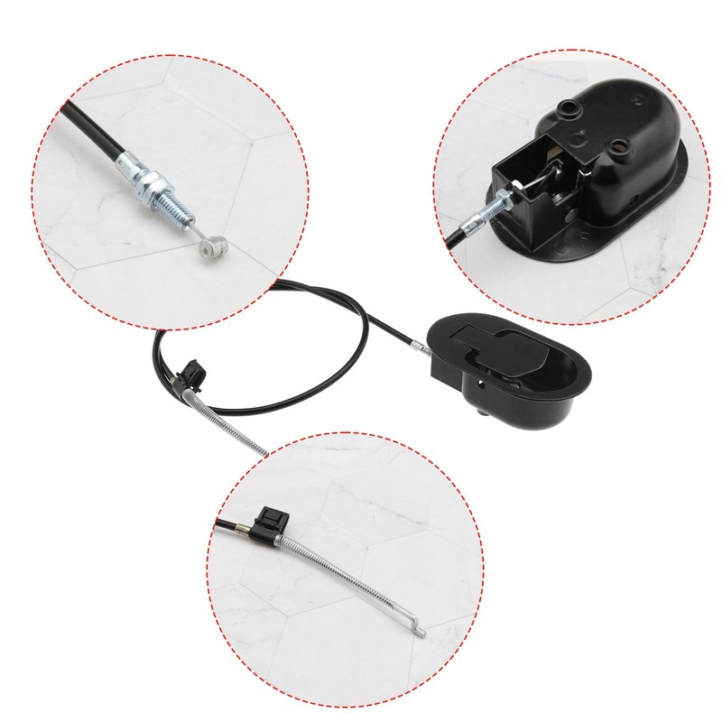 Canape Aluminum Alloy Cable 97cm with Detachable Handle Universal Adjustable