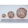 Filigree Wire Decorative Balls Wire Wire Balls, Ø 50 mm,