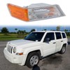 GZZTORES - Cubierta de luz lateral para Jeep Patriot 2007,