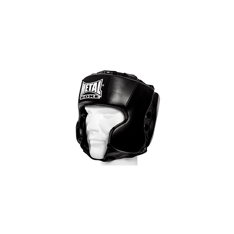 METAL BOXE MB117 Head Guard red red Size:Senior