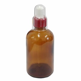 Bigman 4-3022-06 Round Spoid Bottle, 3.4 fl oz (100 ml)