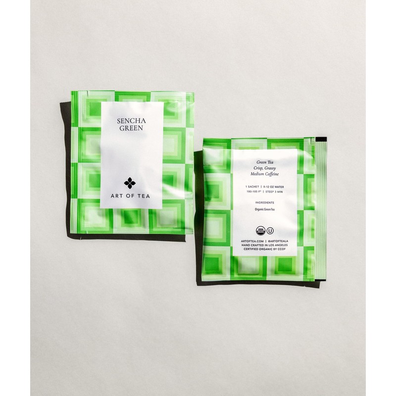 Art of Tea | Organic Sencha Green Tea Bags |