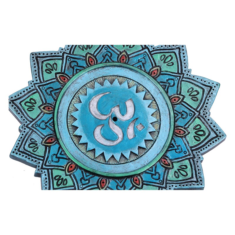 Nemesis Now Set of 4 Om Sacred Sound Hindu Symbol