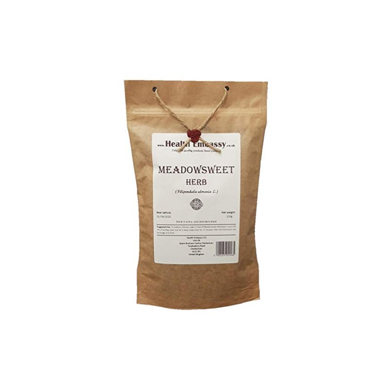 Health Embassy Meadowsweet Herb (Filipendula Ulmaria L) (50g)