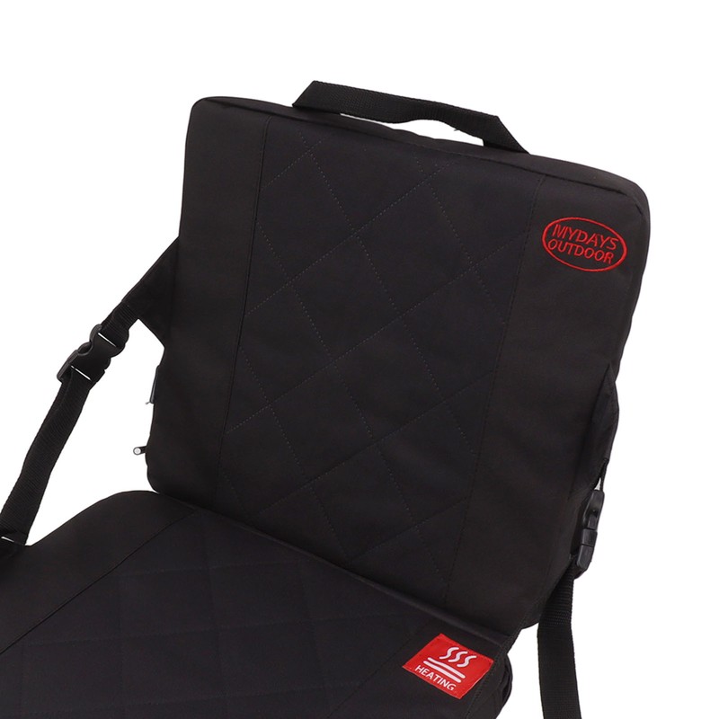 Portable Heating Pad Heated Stadium Cushion for Office Outdoor Camping