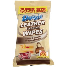 Duzzit 2 x Leather Cleaning Wipes