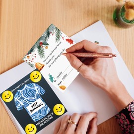 NELOMO Magnetic Bib Clips for Runners Race Bib Clips Secures Running Athletes Bib Holders for Runner Marathon Cycling Marathon Running Essential Gift for Runner Men Women (White)