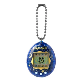 BANDAI Tamagotchi Original Starry Night Shell | Tamagotchi Original Cyber Pet 90s Adults And Kids Toy With Chain | Retro Virtual Pets Are Great Boys And Girls Toys Or Gifts For Ages 8+
