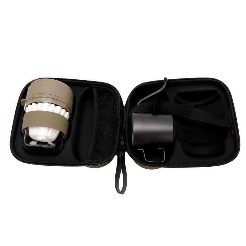 Hand Brewed Coffee Pot Set Travel Manual Coffe Maker with