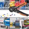 Preciva Crimping Pliers 0.08-10 mm², 1250 Single and Double Wire