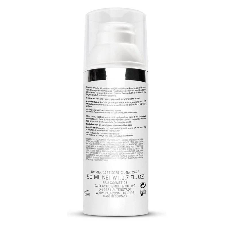 RAU Tri-Peeling 50 ml - Fruit Acid Peel and enzyme