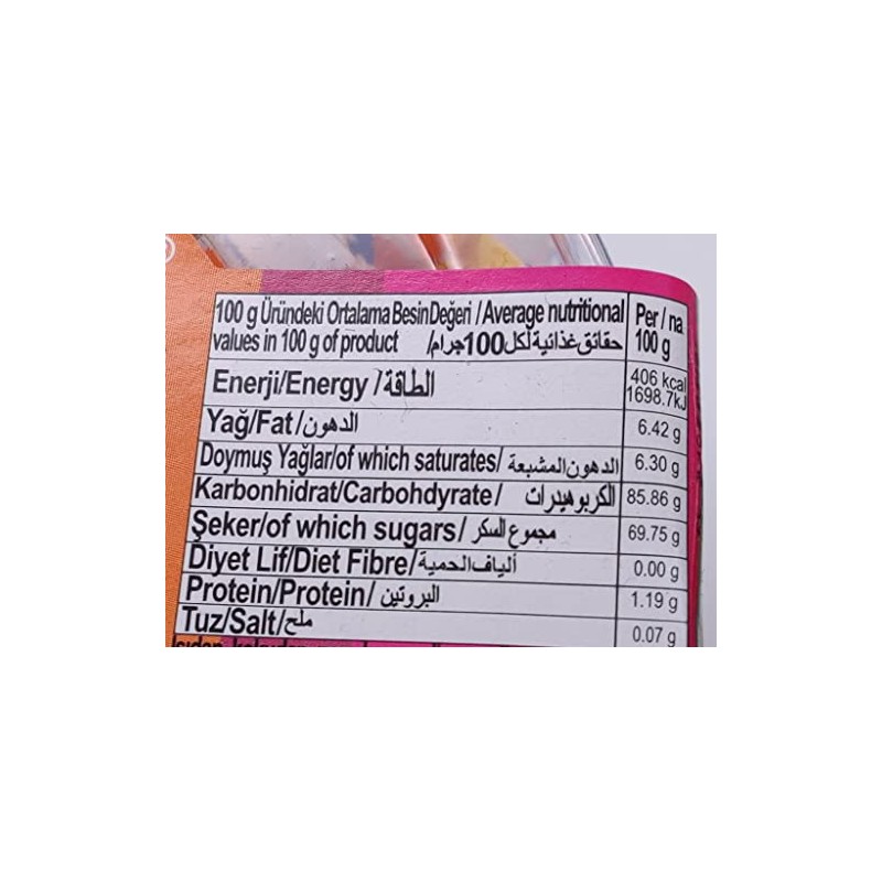 Bonart Tayas Damla Asst. Chewy Candy 800gr