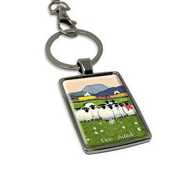 Ewe-nited Keyring Keychain Gift by Thomas Joseph